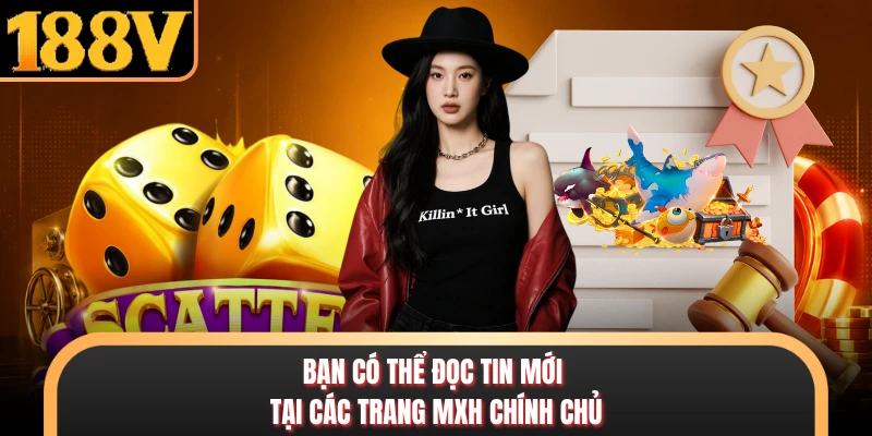 Tin Tức 188V - Trang Cập Nhật Thông Tin Giải Trí Mới Nhất Bạn có thể đọc tin mới tại các trang MXH chính chủ
