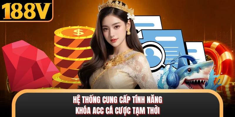 Chơi Có Trách Nhiệm 188V - Cơ Chế Bảo Vệ Trải Nghiệm An Toàn Hệ thống cung cấp tính năng khóa acc cá cược tạm thời